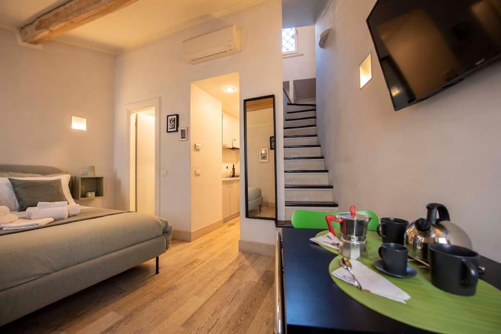 La Casa Degli Osti 3 - Piazza Navona Daire Roma Dış mekan fotoğraf